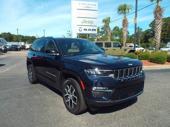 JEEP GRAND CHEROKEE 2024 1C4RJGBG6RC203610 image JEEP GRAND CHEROKEE 2024 1C4RJGBG6RC203610 image